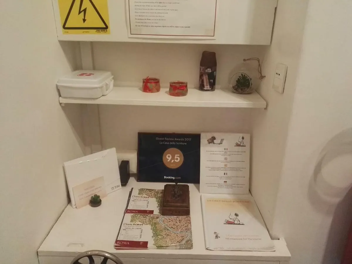 La Casa Dello Scrittore Holiday home Rome 0*,