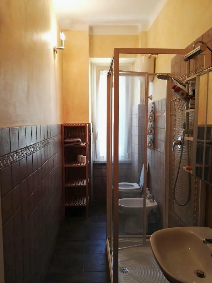 Vila La Casa Dello Scrittore Řím Prázdninový dům